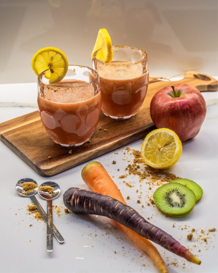 Carrot and Apple Cupcakes