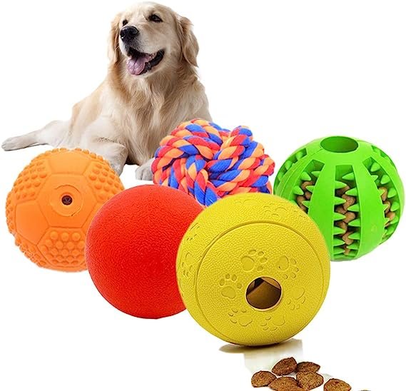 DIY Treat Ball for dogs