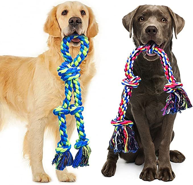 Rope Toys for Tug-of-War for dogs