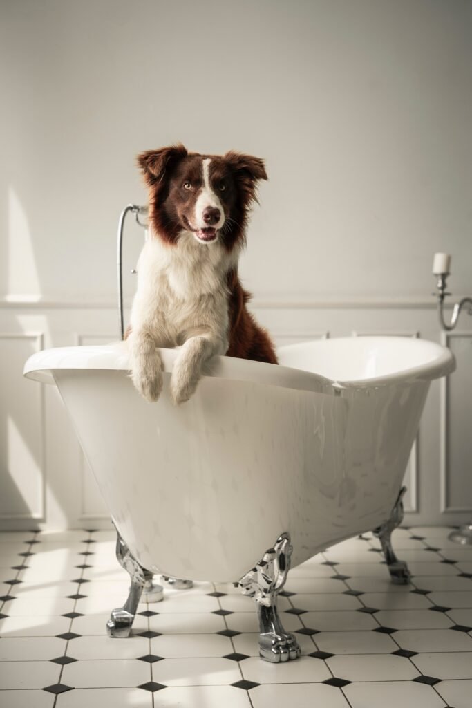 Dog Bathing System Benefits